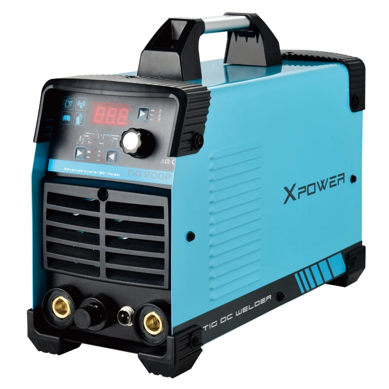 Inverter Ac Dc Tig Arc Welder Aluminium Industrial Tig Welders Carton Welding 18 16 Tig Welding Machine 200 Amp AC/DC AC 220 56