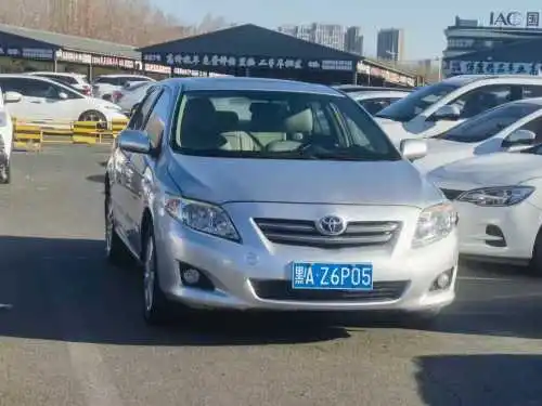 Оптовая продажа 2008 Toyota Corolla 1.8L GLX S автоматическая тёмная кожаная камера заднего вида такси