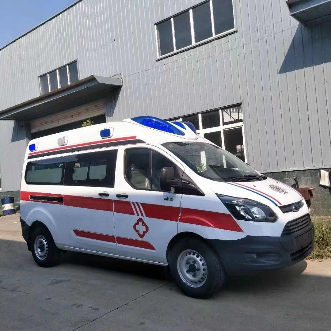 Professional Supply Out-of-hospital Medical Care Van Medically Equipped Ambulance cars