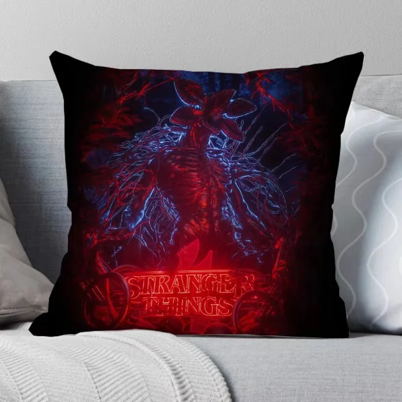 Wholesale Pillowcase Custom European and American Anime Printed Polyester Pillowcase