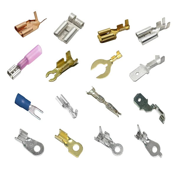Stamping Part Stamping Banana Plug Speaker Termination Custom Hardware Punching Small Metal Factory High Precision Sheet Metal