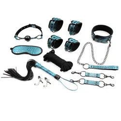 Couple Bondage Set Under The Bed Straps Thigh Cuffs Bdsm Costume Women Sexy Underwear Sex Toys