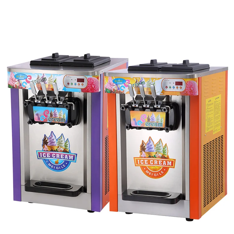 32L alibaba Heavy Duty Commercial Soft Ice Cream Making Machine Sell in Kenya