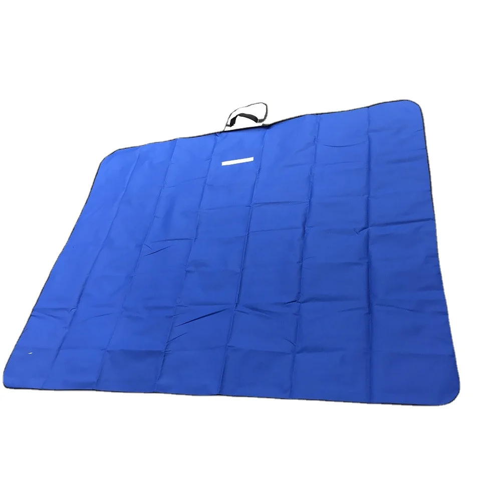 Лидер продаж на amazon, оптовая продажа, Высококачественный водонепроницаемый складной пляжный коврик для пикника