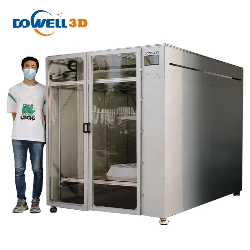 Большой 3d принтер с корпусом для печати abs больше филаментов Высокое качество