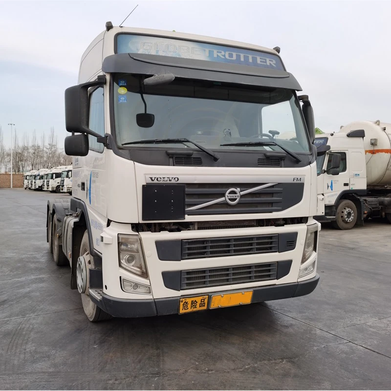 Used VOLV Truck Head FM 400 Tractor Price 6x4 10 Wheels Euro3 Automatic Steel Suspension for Sale