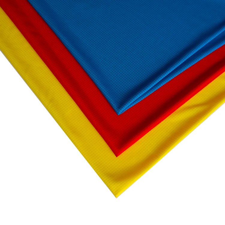 Cheap Factory Supplier 50 D Width 59'   Weight 100 Gsm  Yellow  100% Polyester  Fabric