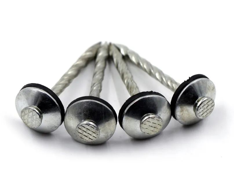 High Quality Galvanized zinc plated Roofing Nail