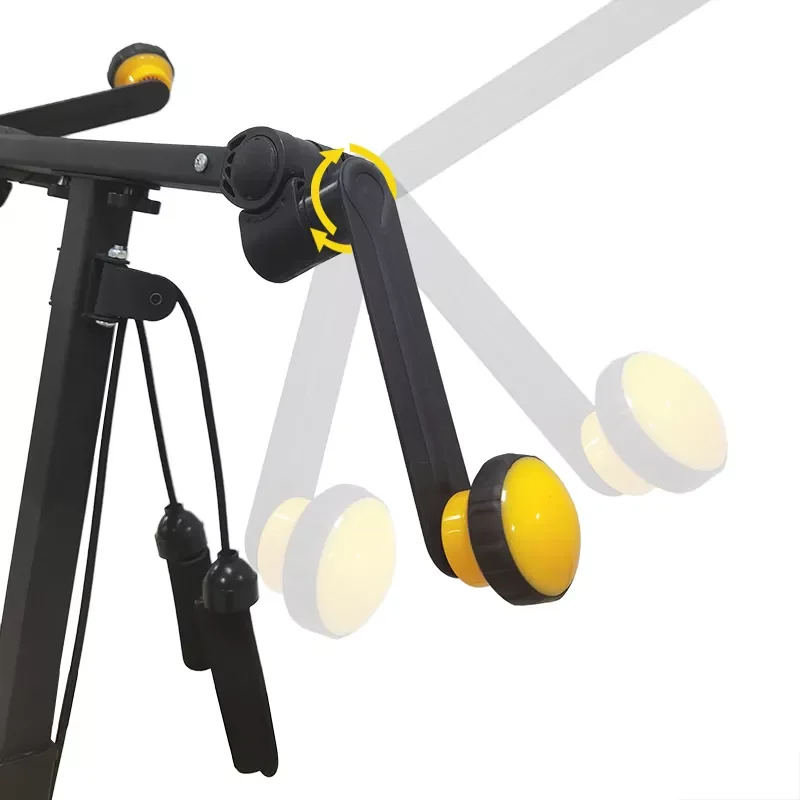 Home Gym Indoor Foot Pedal Exerciser Mini Cycle Bike Workout Training Physiotherapy Arm Leg Exercise Machine Fitness Equipment