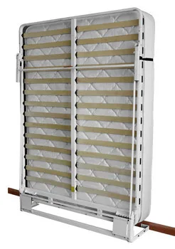 Factory Direct White Black Next Bed Metal Frame Spring Mechanism Steel Panel Bed Frame with Hardware Kit for Small Room