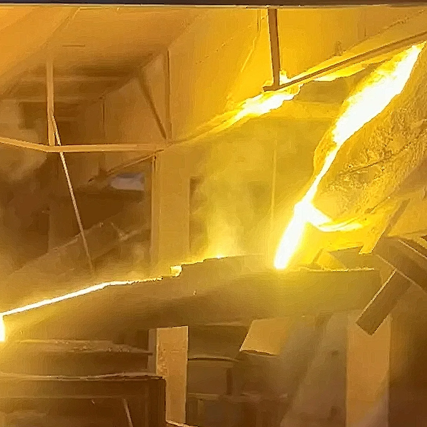 Melting scrap iron steel recycling 1T induction melting electric furnace 800KW scrap copper scrap aluminum recycling