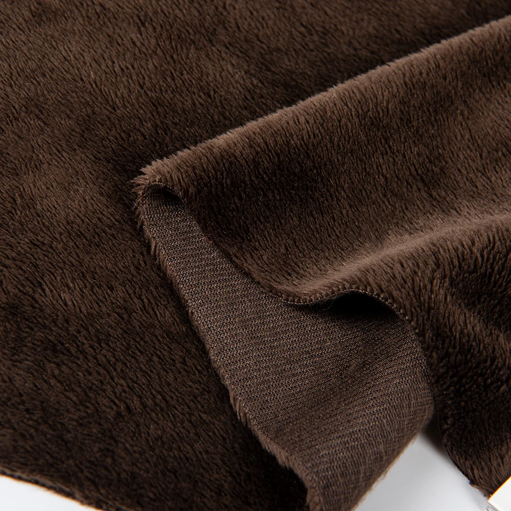 2024Wholesale 100% polyester soft sherpa fleece short fur fabric for toy/coat