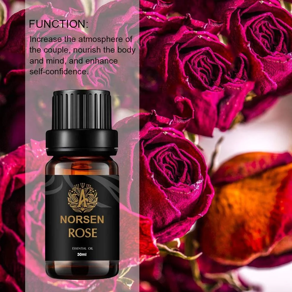 Высокое качество OEM приватный лэйбл 100% чистый натуральный органический розовое эфирное масло