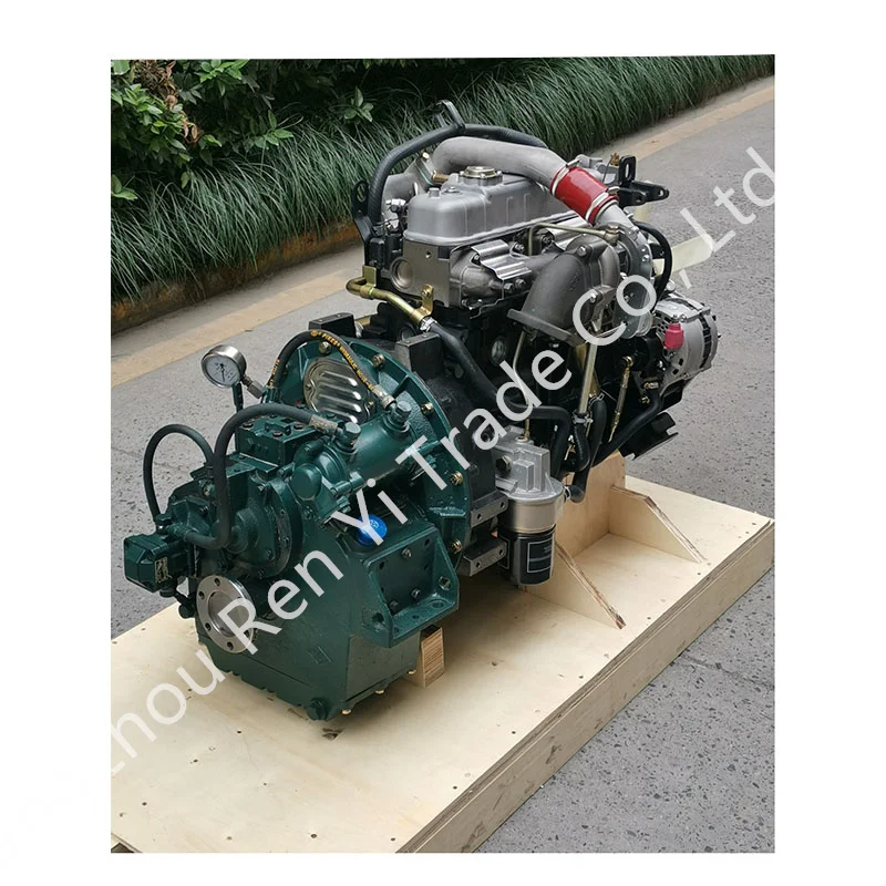 High Quality 83HP Marine Engine for 4JB1 Complete Diesel electric Motor assembly boat accessories