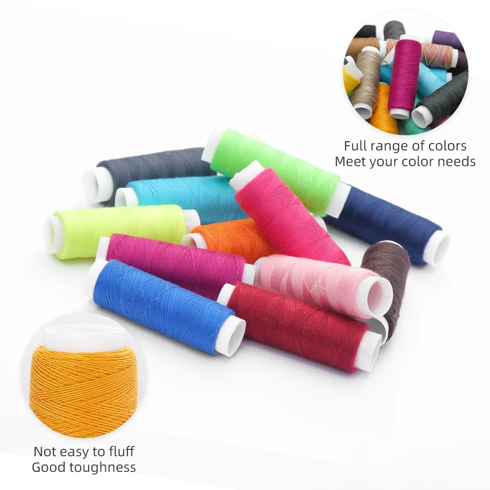 JP Household Strong And Durable Sewing Supplies Thread Spool 39 Color Hand Machines Sewing Thread