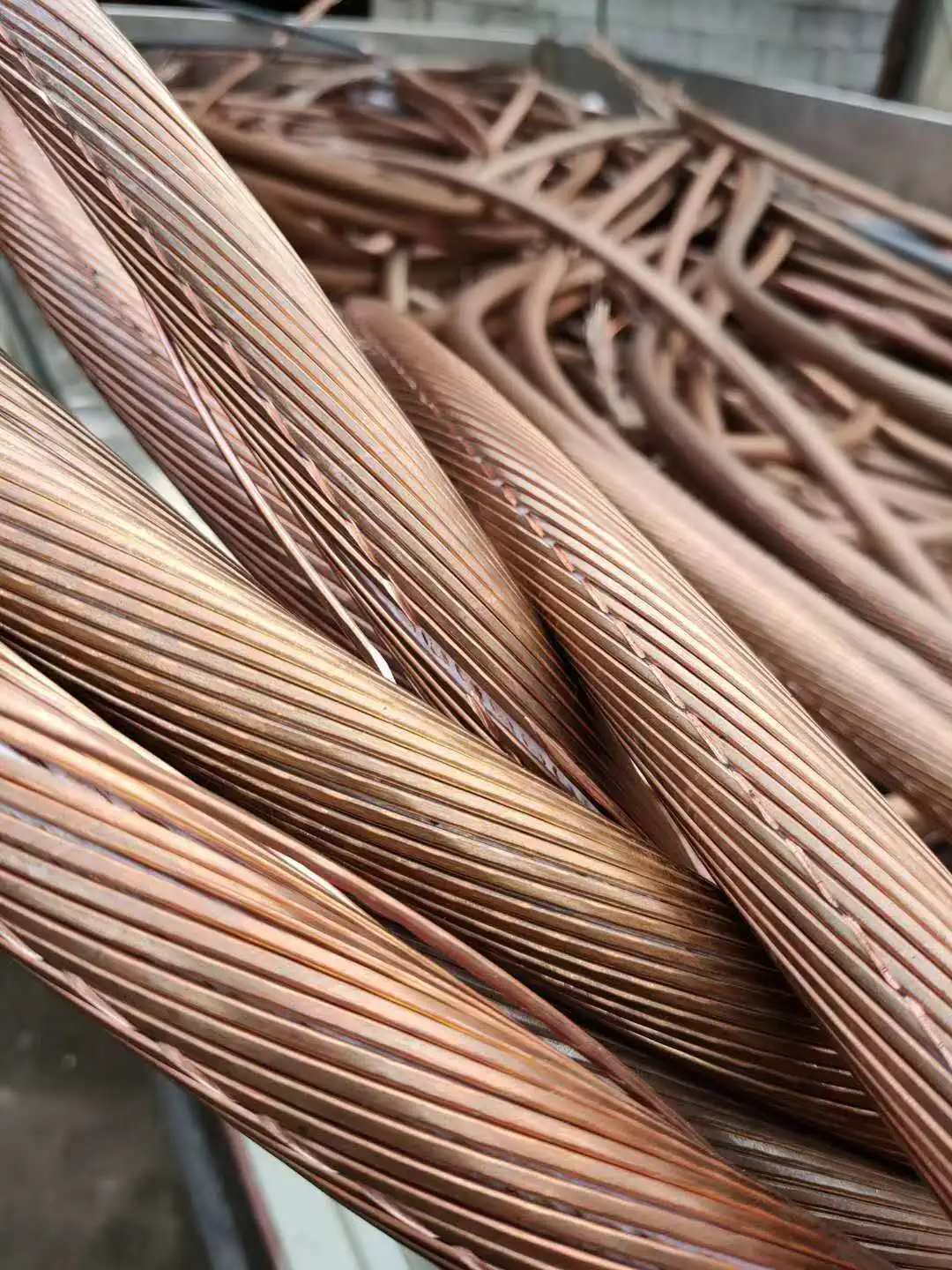 99.9% Pure Copper Wire Scrap