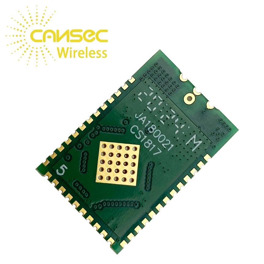 Cansec Wireless AN1312UA-A TI CC1312R1F3 IoT Solution Long Range  Sub-GHz Module