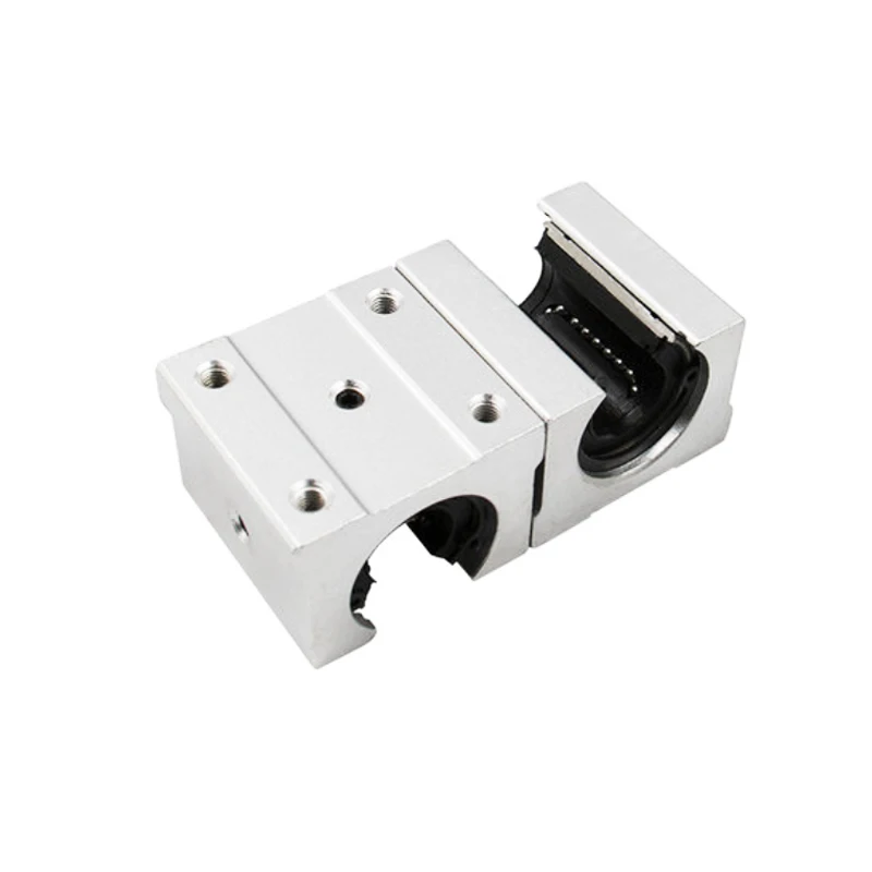2pcs linear rail SBR40 linear guide 100mm to 2250mm 30mm Linear rails 4 pcs SBR40UU Ball Bearing Block CNC Router