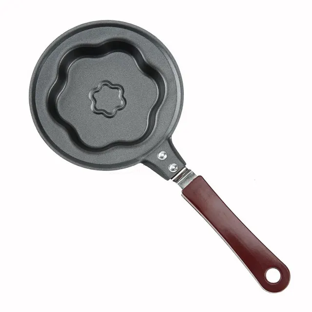 Customizable Carbon Steel 12cm Nonstick Mini Omelette Pan