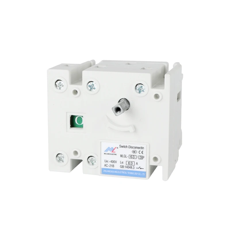High quality HGL-63 series Load break Switch/manual transfer switch 63A 100A 160A Isolator Switch 3 Phase