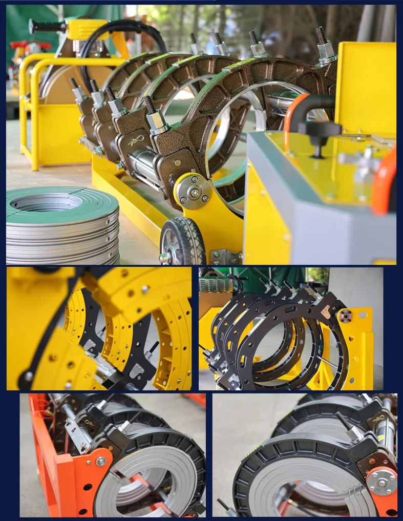 China Factory Direct Price High Standard Eco-Friendly Smallest Pipe PE Welding Machine For Sale