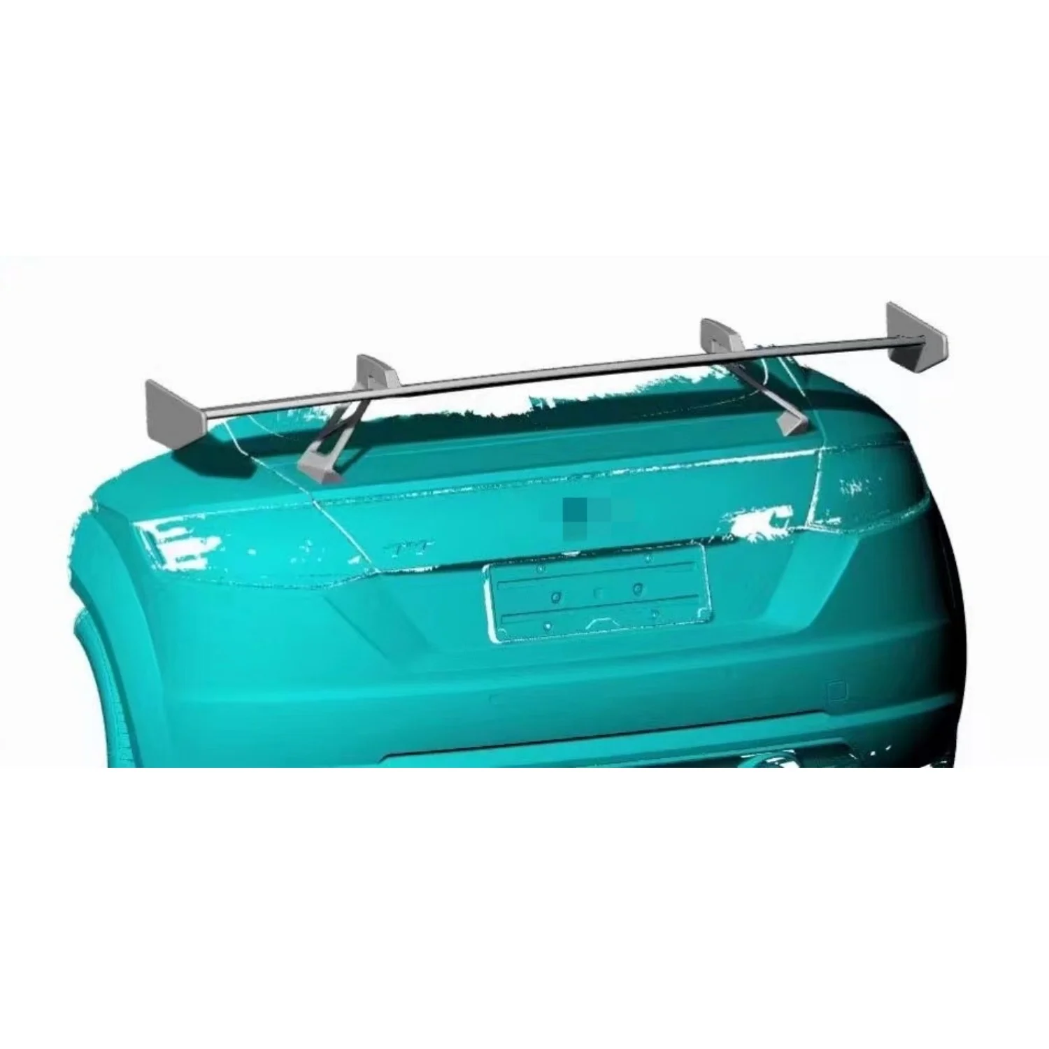 High quality car rear tree disruptor suitable for Audi TT TTS TTRS GT spoiler