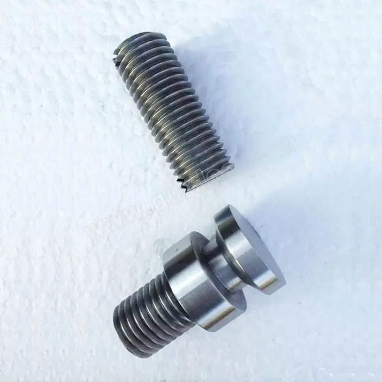 Molybdenum screw and nuts bolts for for single crystal vacuum furnace