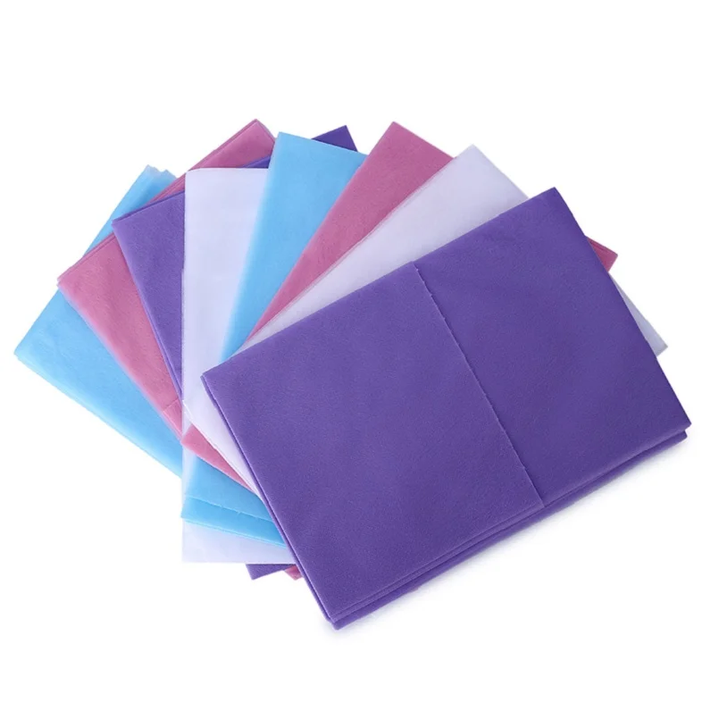 Small Cotton Good Quality Hot Sale SMS Disposable Massage Bed Sheets for Spa