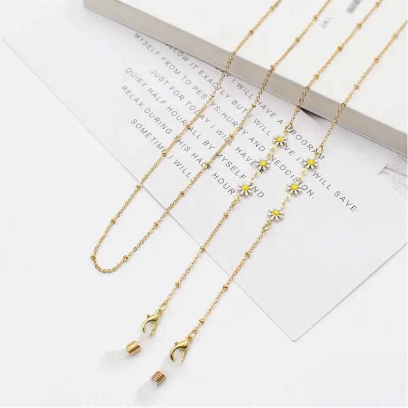 Fashion Jewelry Necklaces Real Gold Chain Bracelet Seed Bead Gold Filled Crystal Personalized Butterfly Clover Necklace 18K Gold