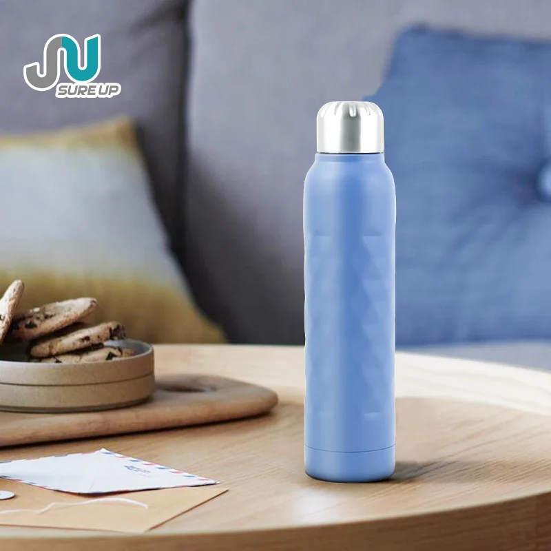 Eco-Friendly Stainless Steel Termos Water Bottle Gym Thermal Vacuum Flasks & Thermoses For Gifts