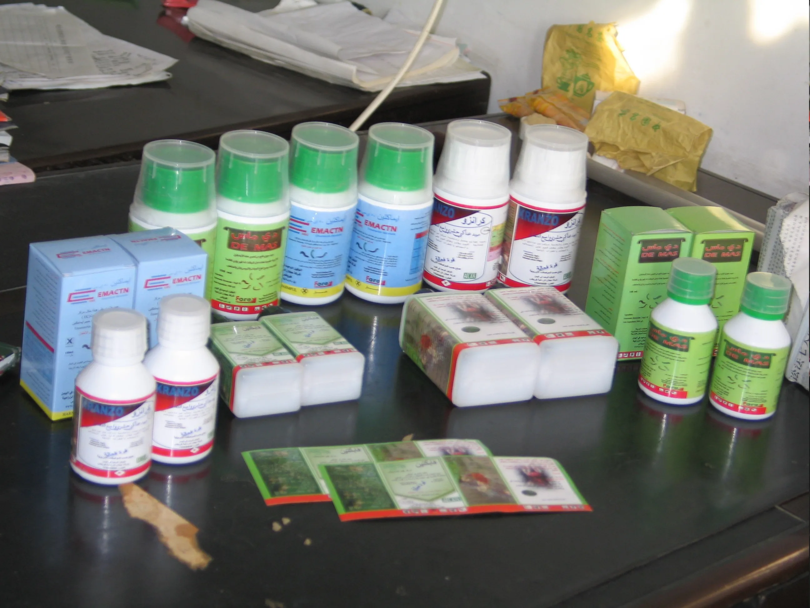 
Insecticide Abamectin 1.8% EC Small Package for Middle East Market 