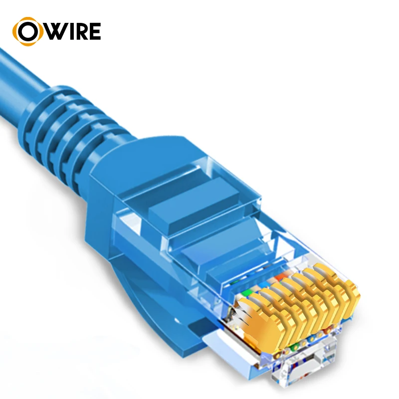  Сетевой кабель Cat 6 от китайского производителя соединительный сетевой Rj45 Ethernet Lan