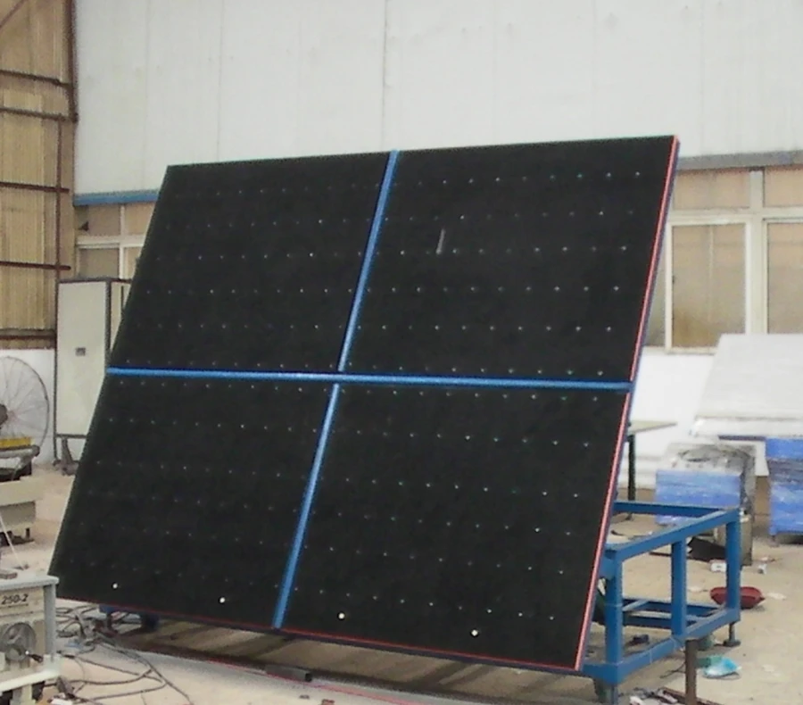 manual glass cutting table /Tilting air flotation table