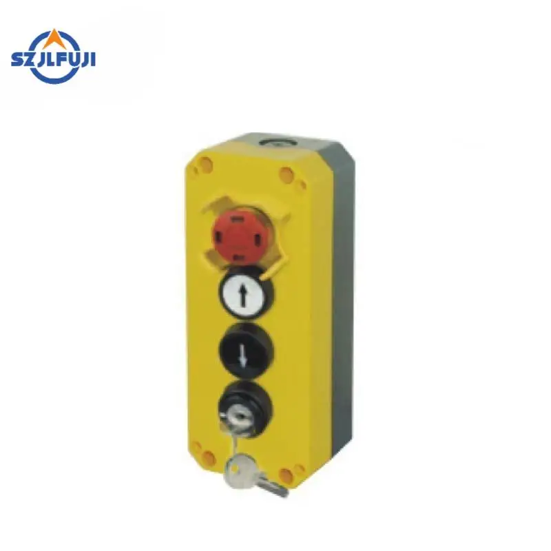 Fuji Factory Elevator Equipment Making Machine Inspection Push Button Control Pvc Switch Box