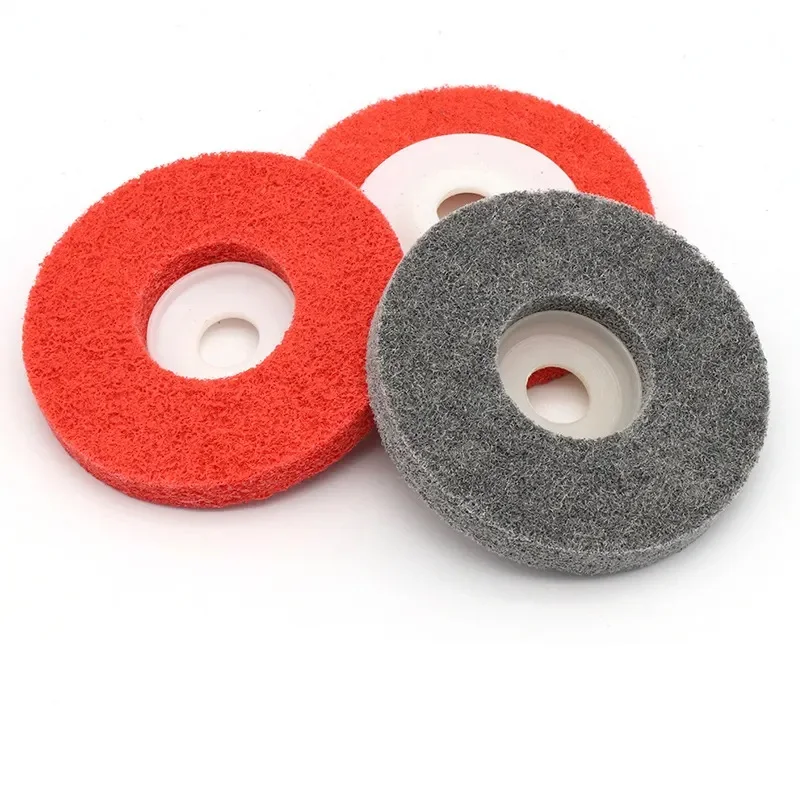 metal non-woven polishing wheel nylon cloth polishing
