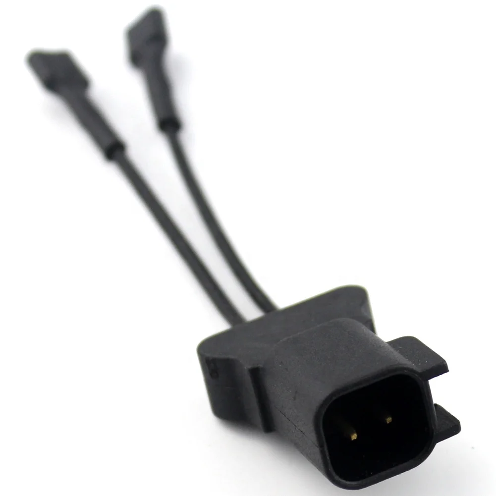 FARBIN Car Horn Special Plug Compatible with Fo/rd Adapter Converter Wiring Harness Pigtail Socket Car Horn Connector Harnesses