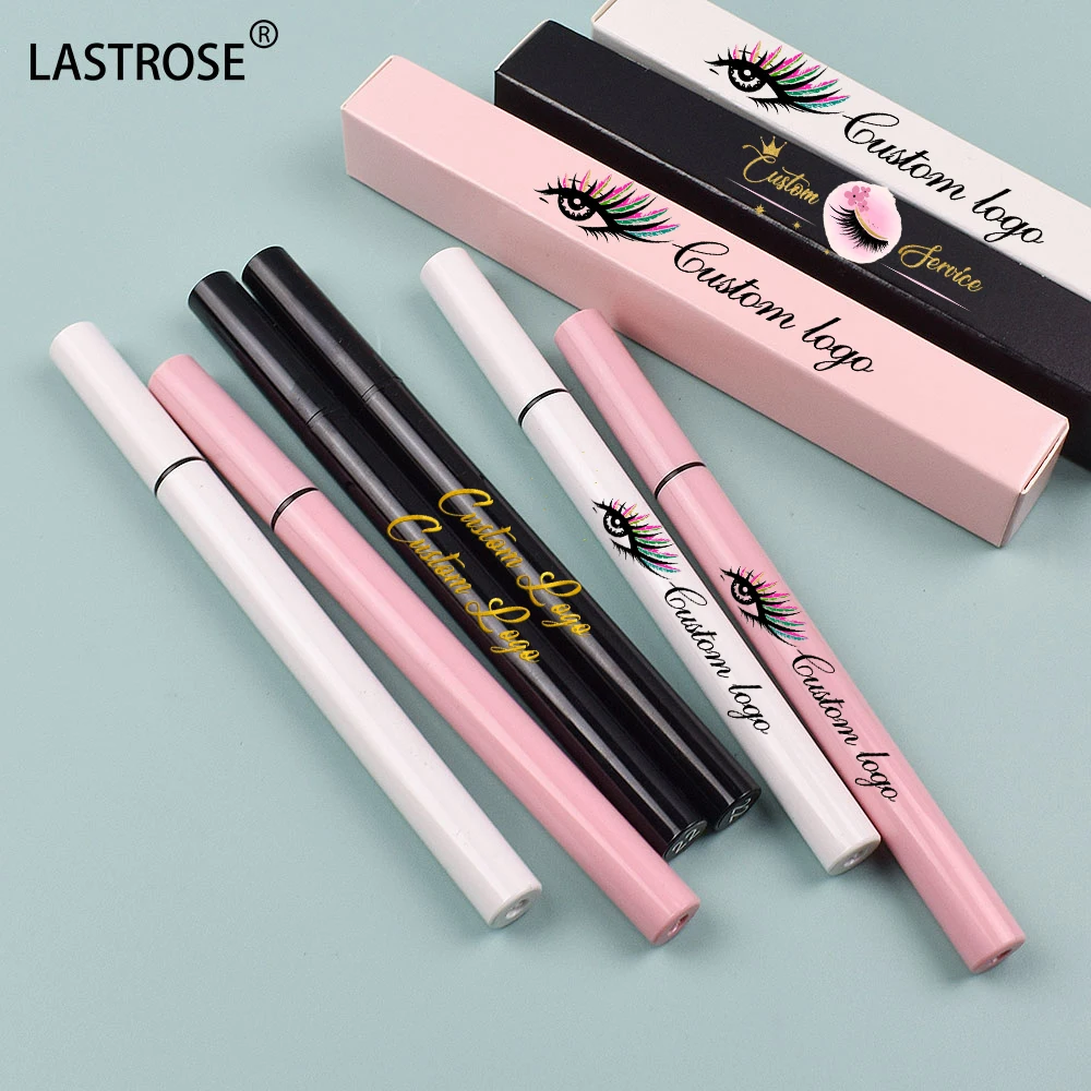 Private Label Color Eyeliner With Fine Brush Tip Professional Eye Make Up Cosmetics Tools Vendor Multi Use Waterproof Eyeliner