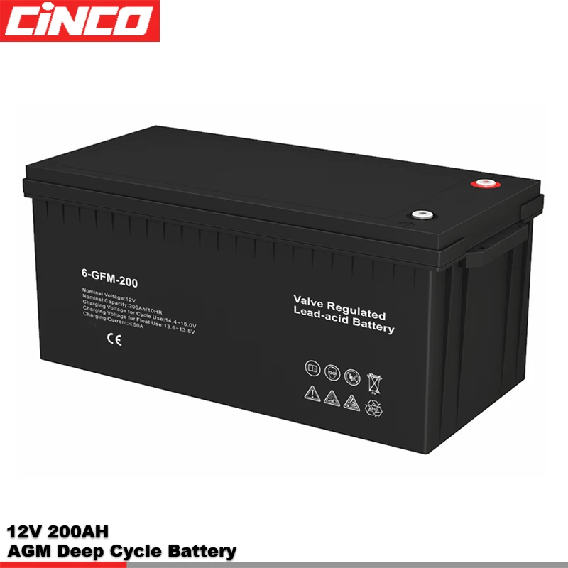 12V 24AH mini portable solar battery Deep Cycle Lead Acid AGM battery for solar system backup battery