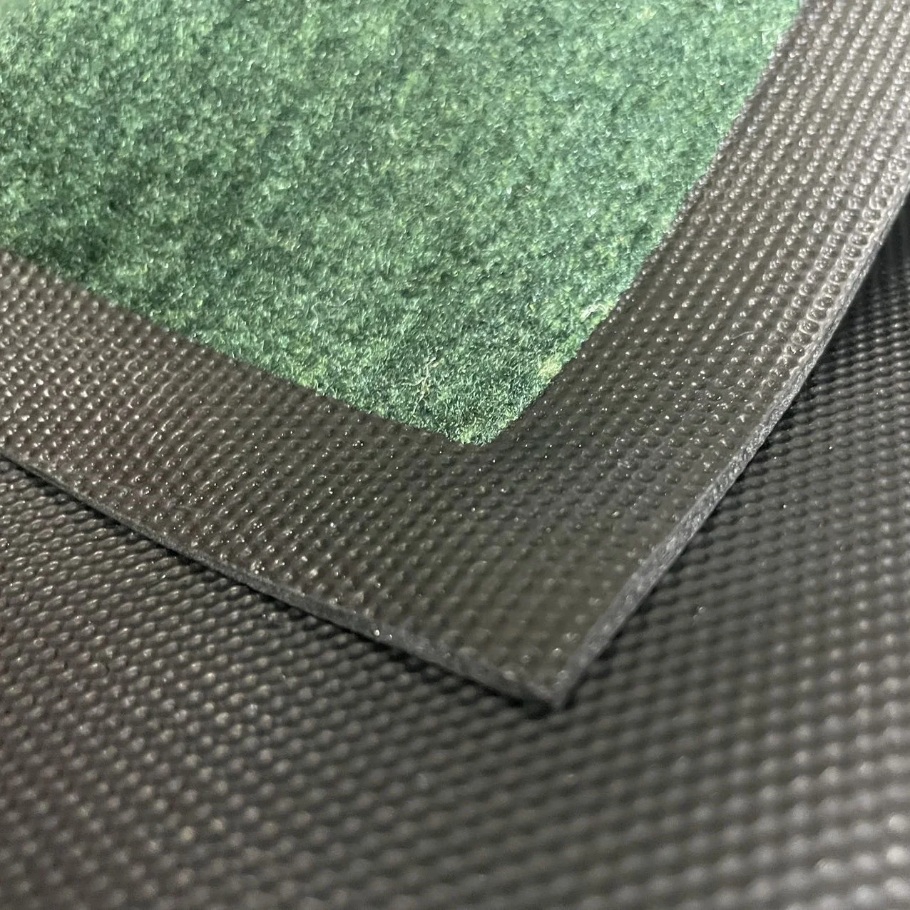 Customized Logo Absorbent Nylon Large Rubber Entry Floor Door Mat