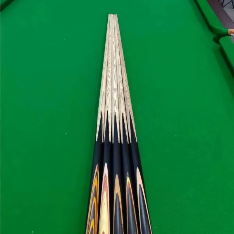 Hot Sale Ash Wood Shaft Pool 1/2 Jointed 57 inch 12mm Russia Billiard Accessories Pool Cue