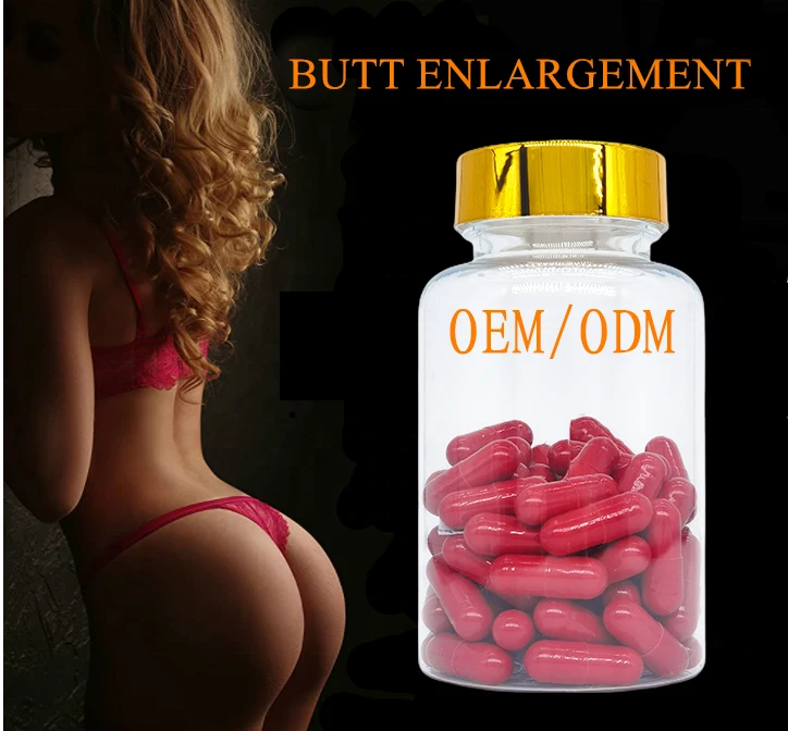 OEM Sexy Women Ultimate Maca Pill For Butt And Hip Enlargement Products Curve Extreme Hips And Butt Enhancement Capsule Pill