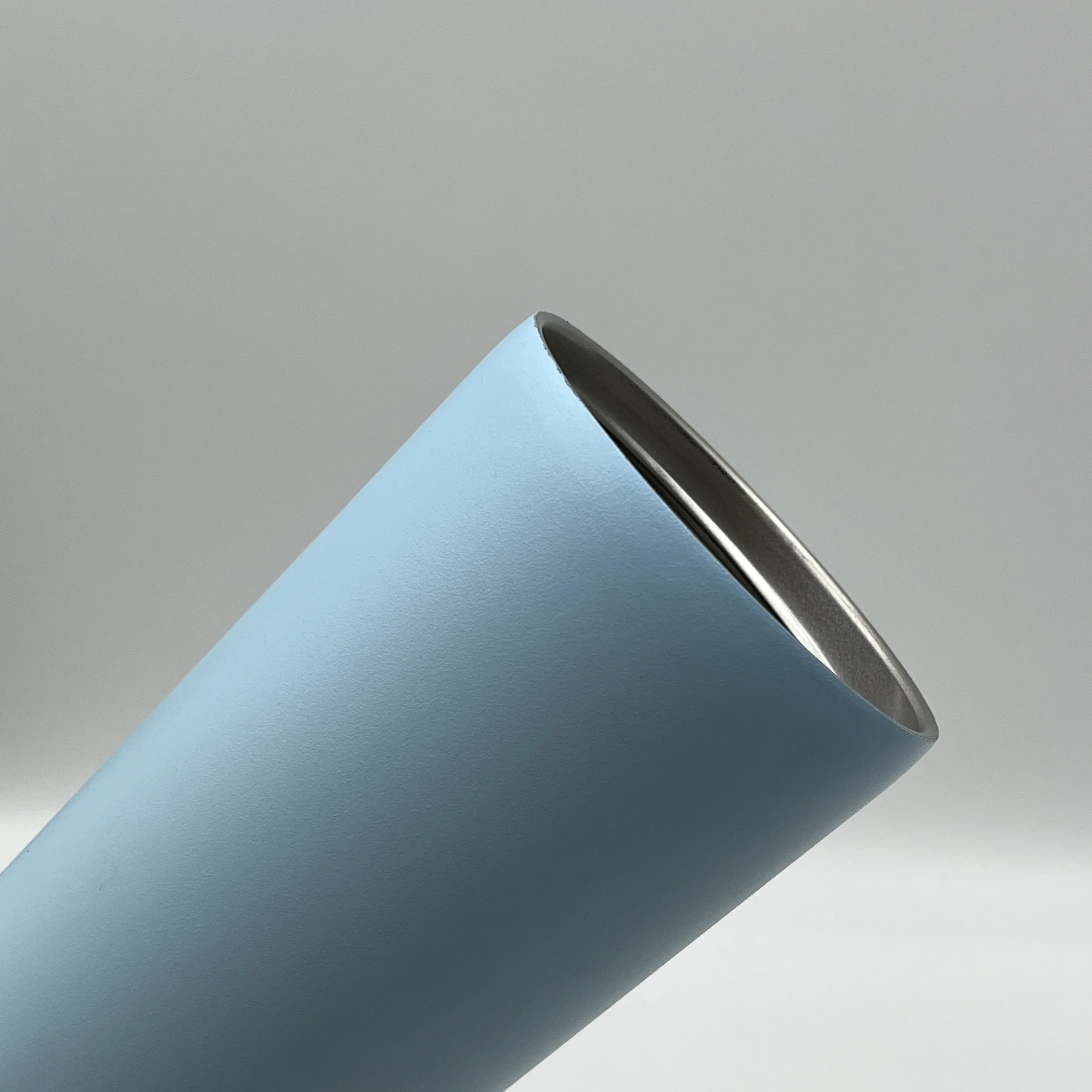Custom Logo Double Wall 18/8 Stainless Steel Tumbler Powder Coated Insulated Bulk Coffee Tumbler With Lids And Straw