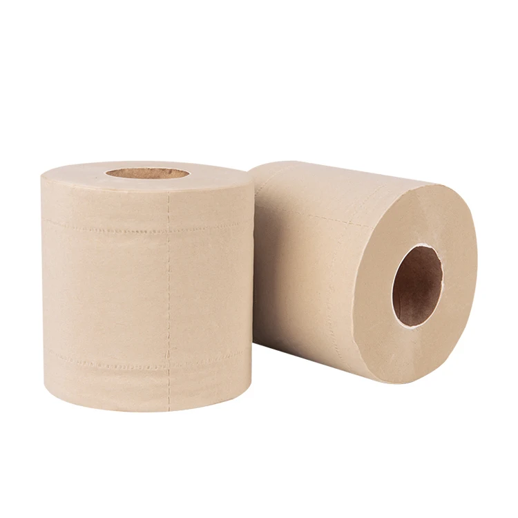 
Bamboo toilet paper core toilet tissue bathroom toilet tissue paper rolls passed ISO 