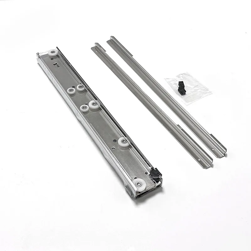 304 stainless steel freezer slide rail freezer drawer rail catering equipment guide rail GT013 screw extended type