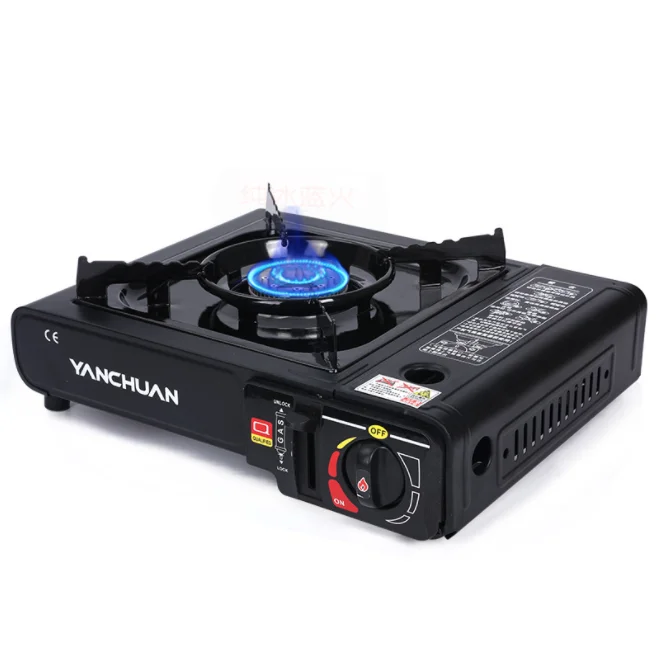 professional design new model portable natural butane gas stove