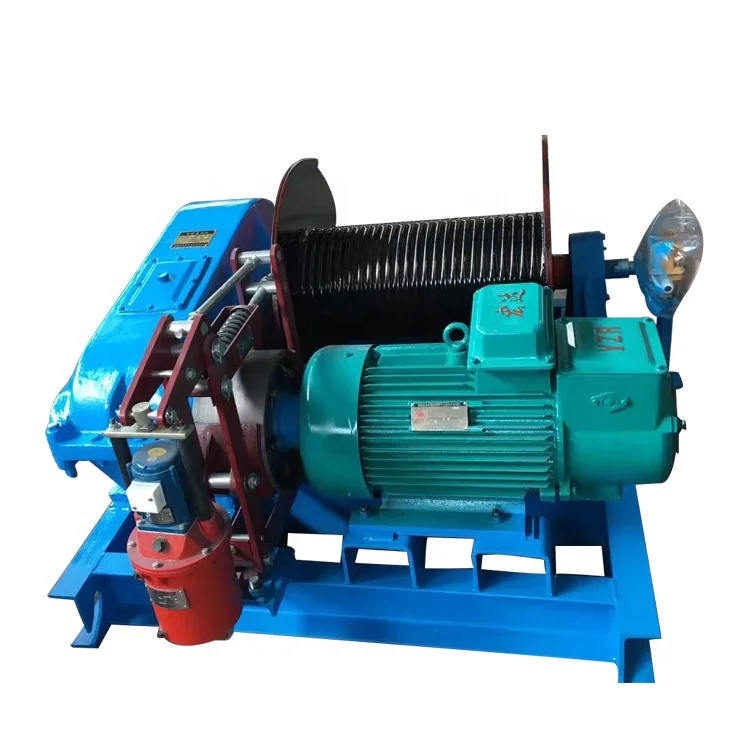 Mechanical Cable Pulling Winch Machine Electric Winch Price