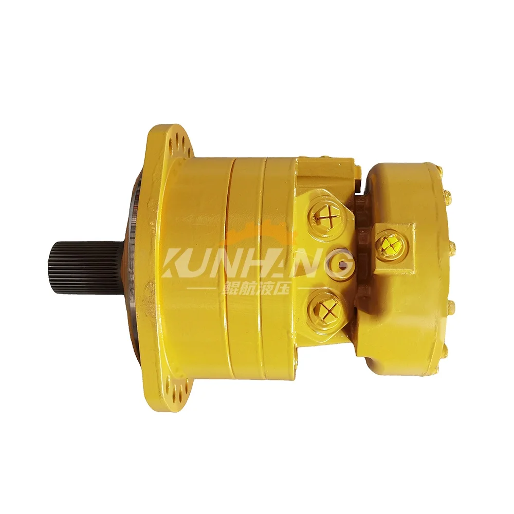 OEM New 10R-6127 280-7854 Hydraulic Drive Motor 216B 216B3 226B 226B3 232B 242B 242B3 Piston Motor For 216B3 Skid Steer Loader