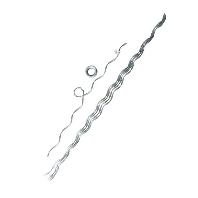 O Type Ring Type Preformed Suspension Clamp Guy Grip for ADSS Fiber Optical Cable