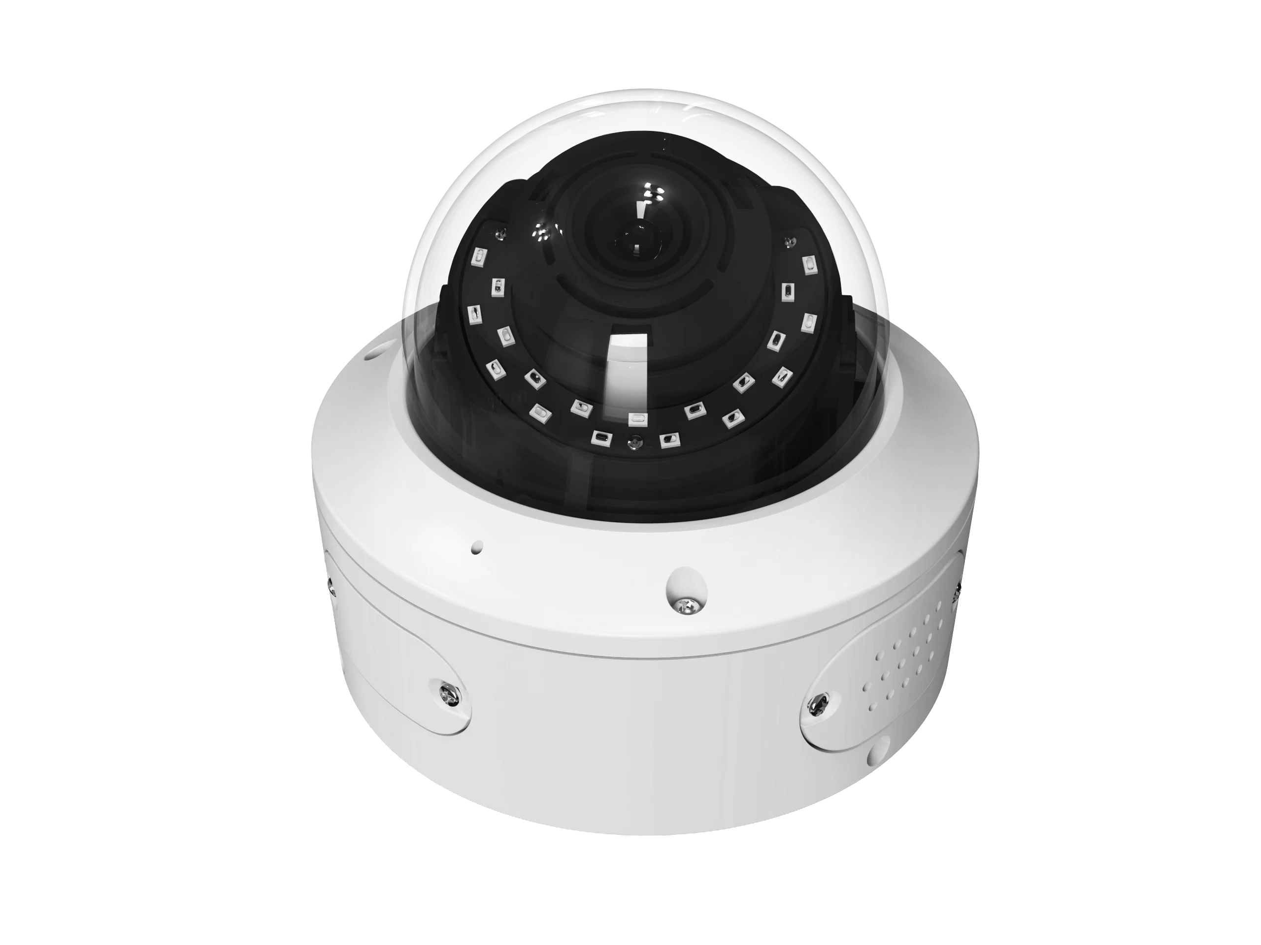 5 Megapixel Dome Fusion Positioning Network Camera High-tech Device for Monitor and Locate