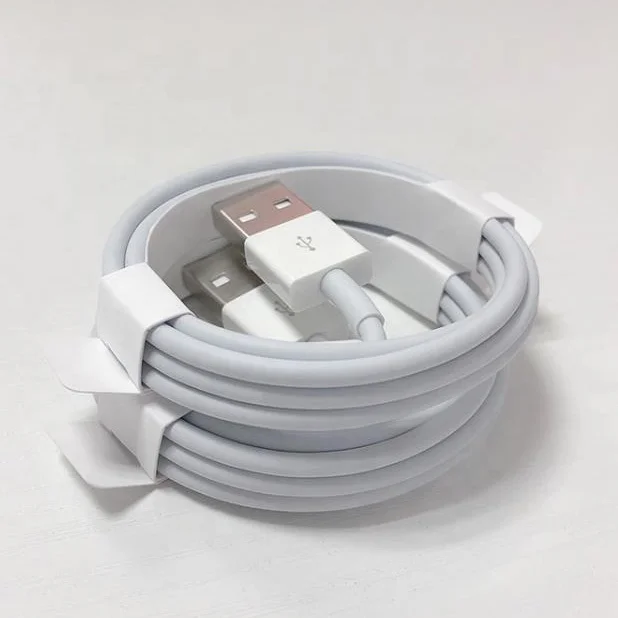  Оригинальный чип 1M 2M usb кабель для передачи данных iphone 12 11 6 XR быстрой зарядки apple 18 Вт USB-C телефонный и зарядное